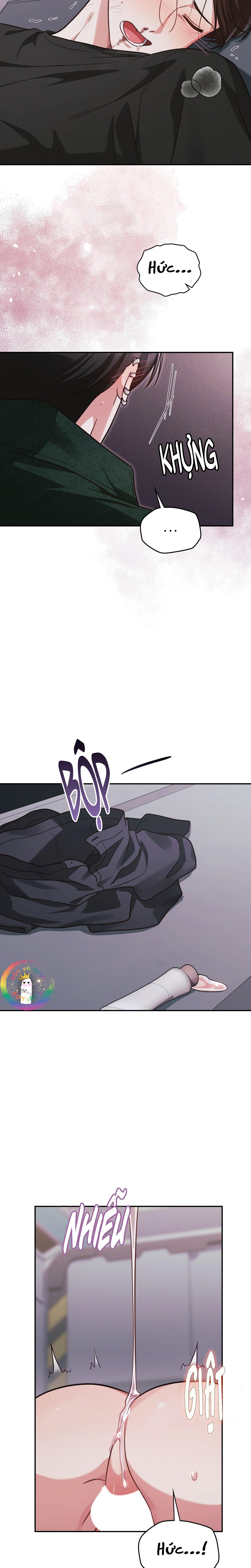 Dù Không Phải Guide Định Mệnh Của Cậu - Chap 12