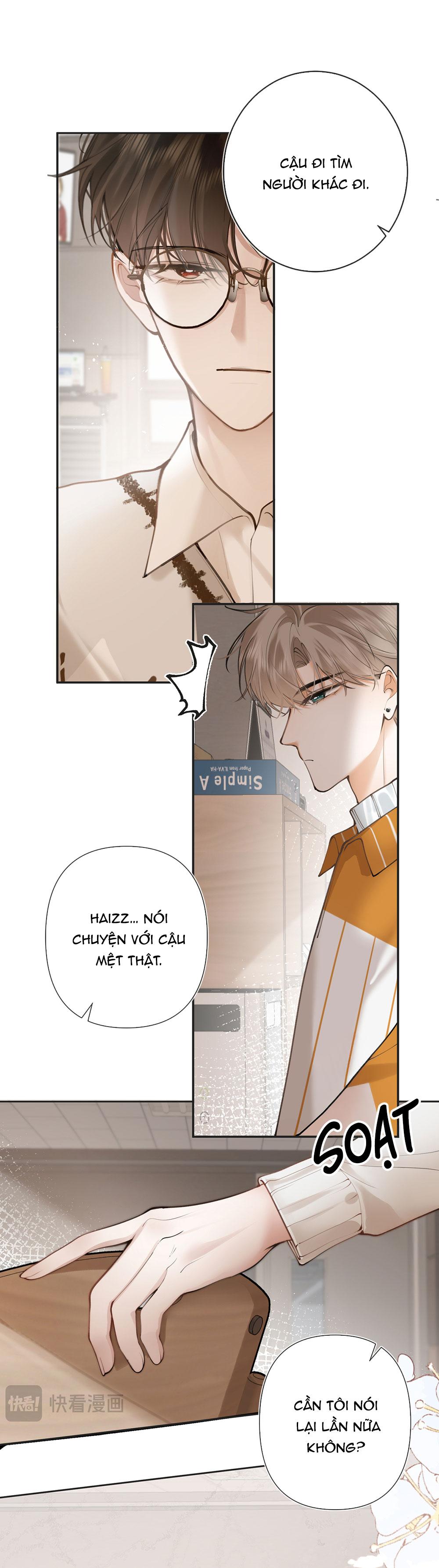 Mối Quan Hệ Tệ Hại - Chap 3