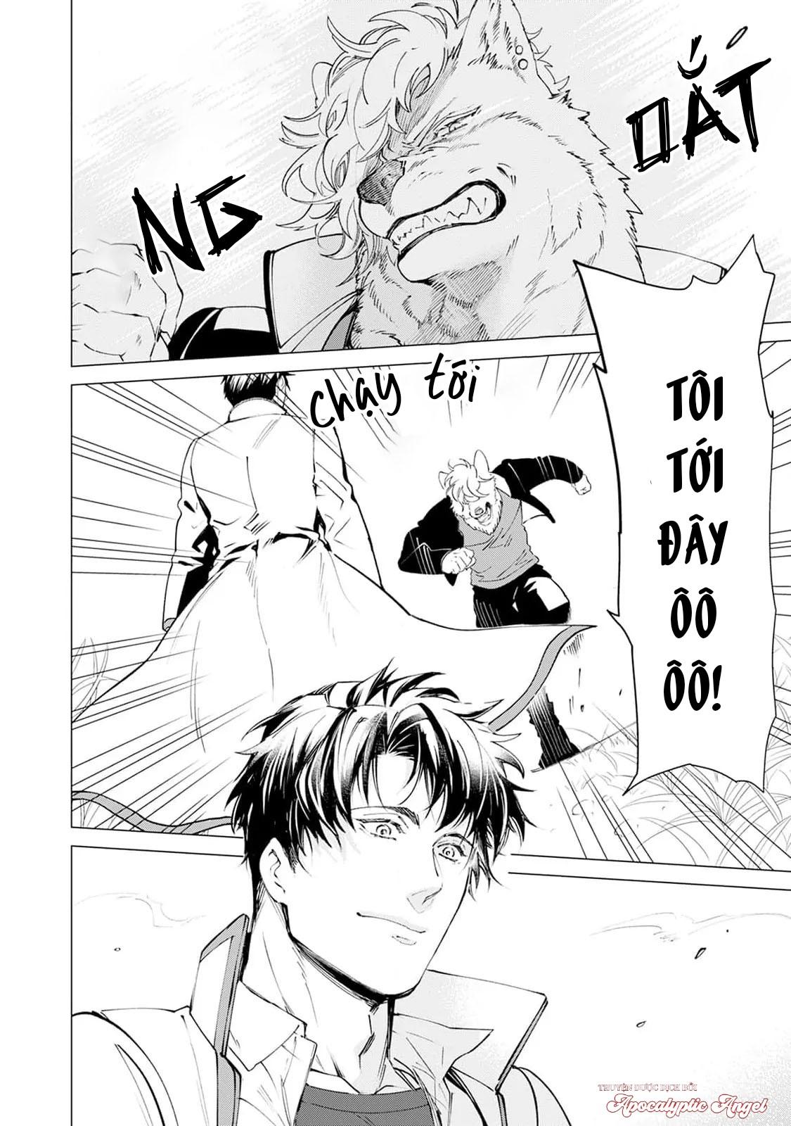 Bánh Quy Nhân Socola - Chap 1