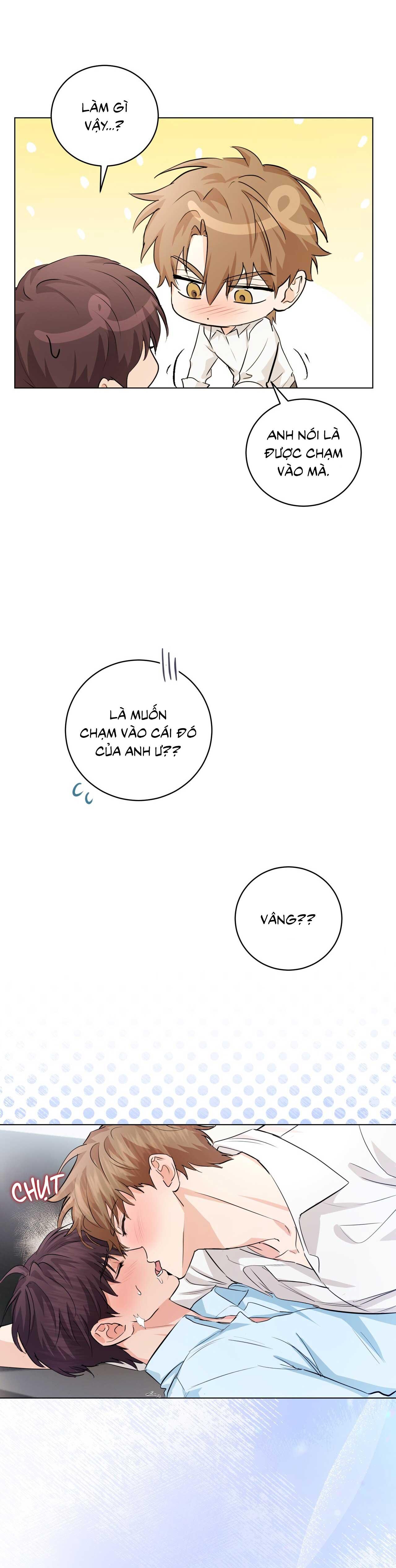 TÌNH YÊU KẸO BẠC HÀ - Chap 15