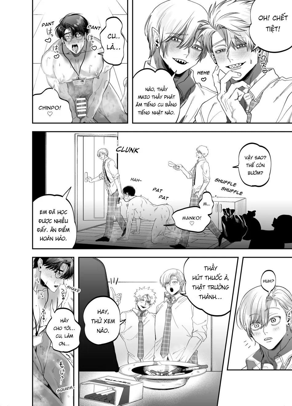 ONESHOT COI LÀ NỨNG - Chap 281