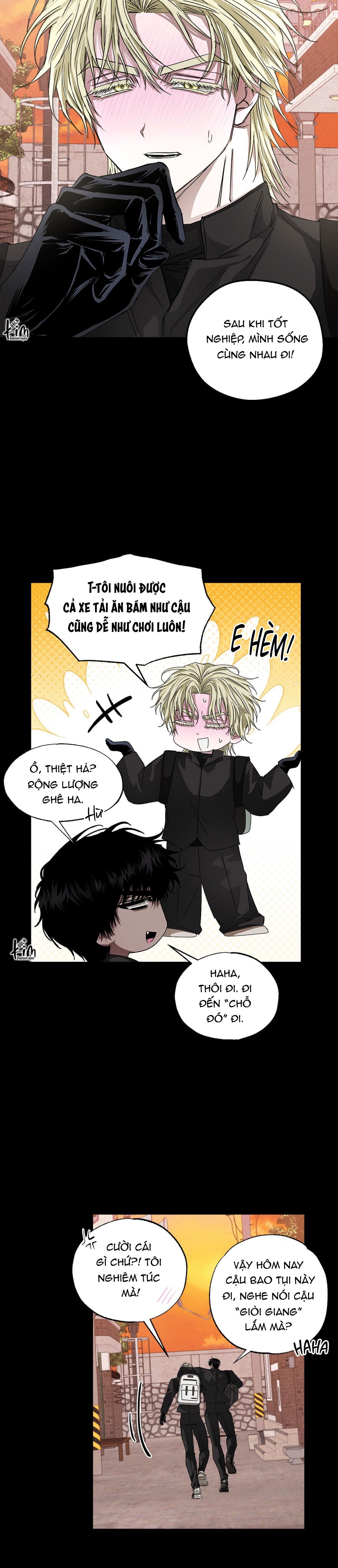 MẮT BÃO - Chap 12