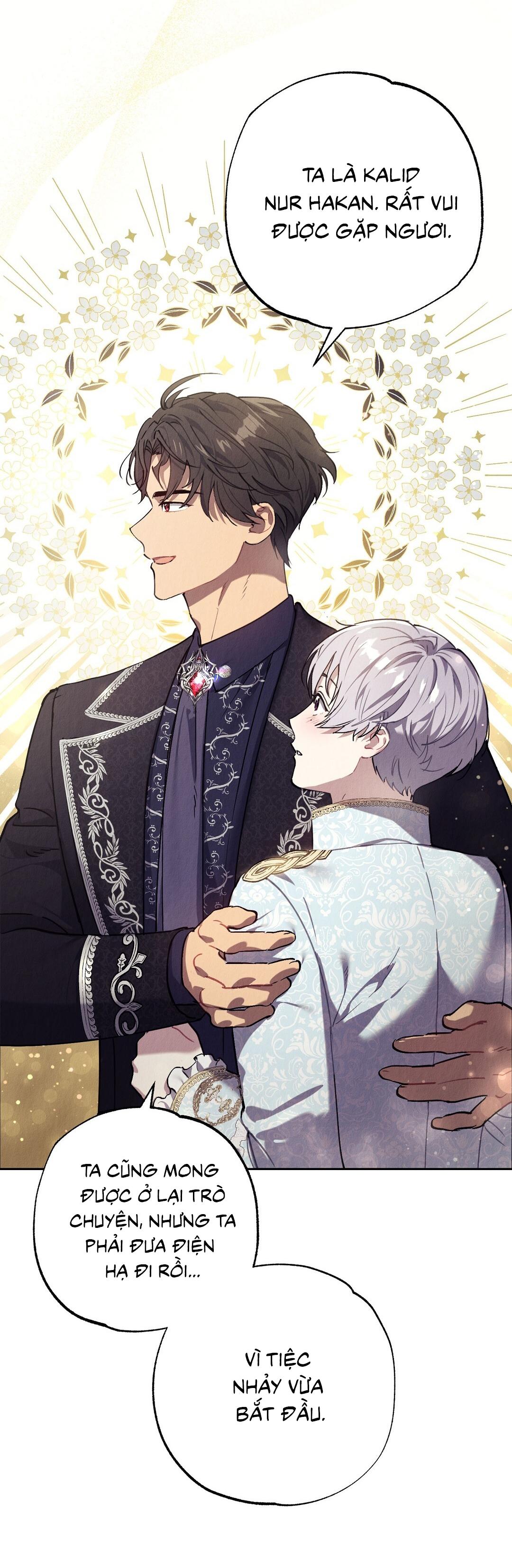 Cách Để Vị Hoàng Tử Bị Bỏ Rơi Sống Lại - Chap 9