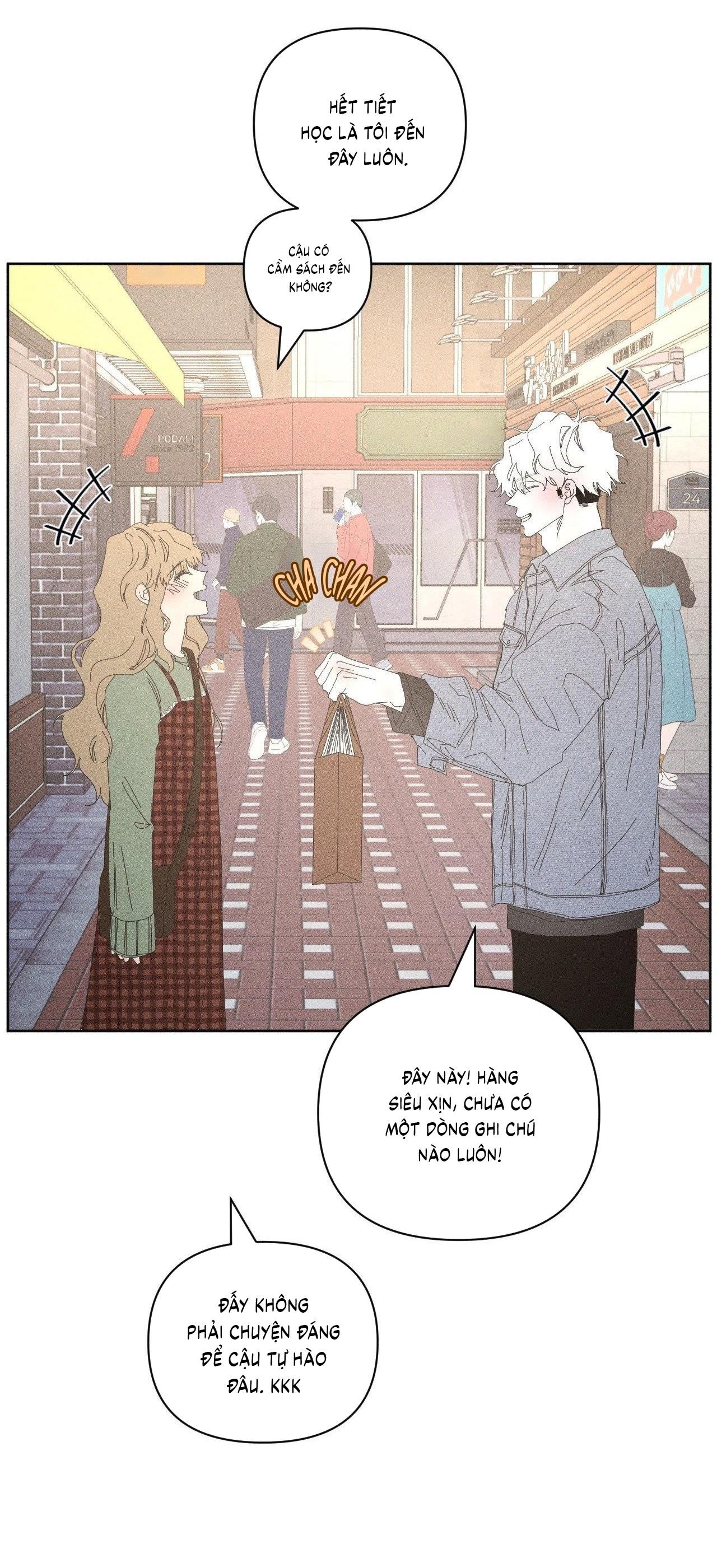 (CBunu) Mùa Đông Cuối Cùng Của Tôi - Chap 16