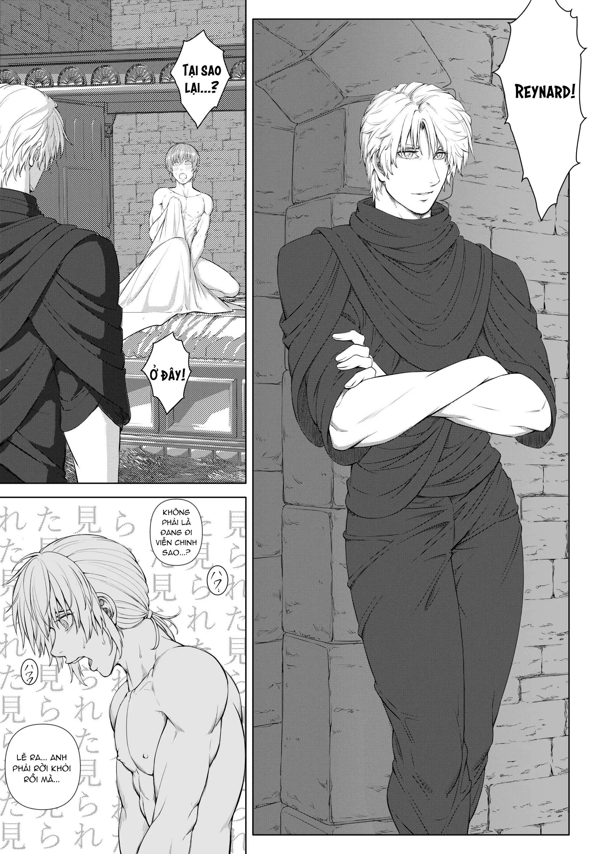 Tuyển tập truyện Pink Shark - Chap 1.1 - Trang 35