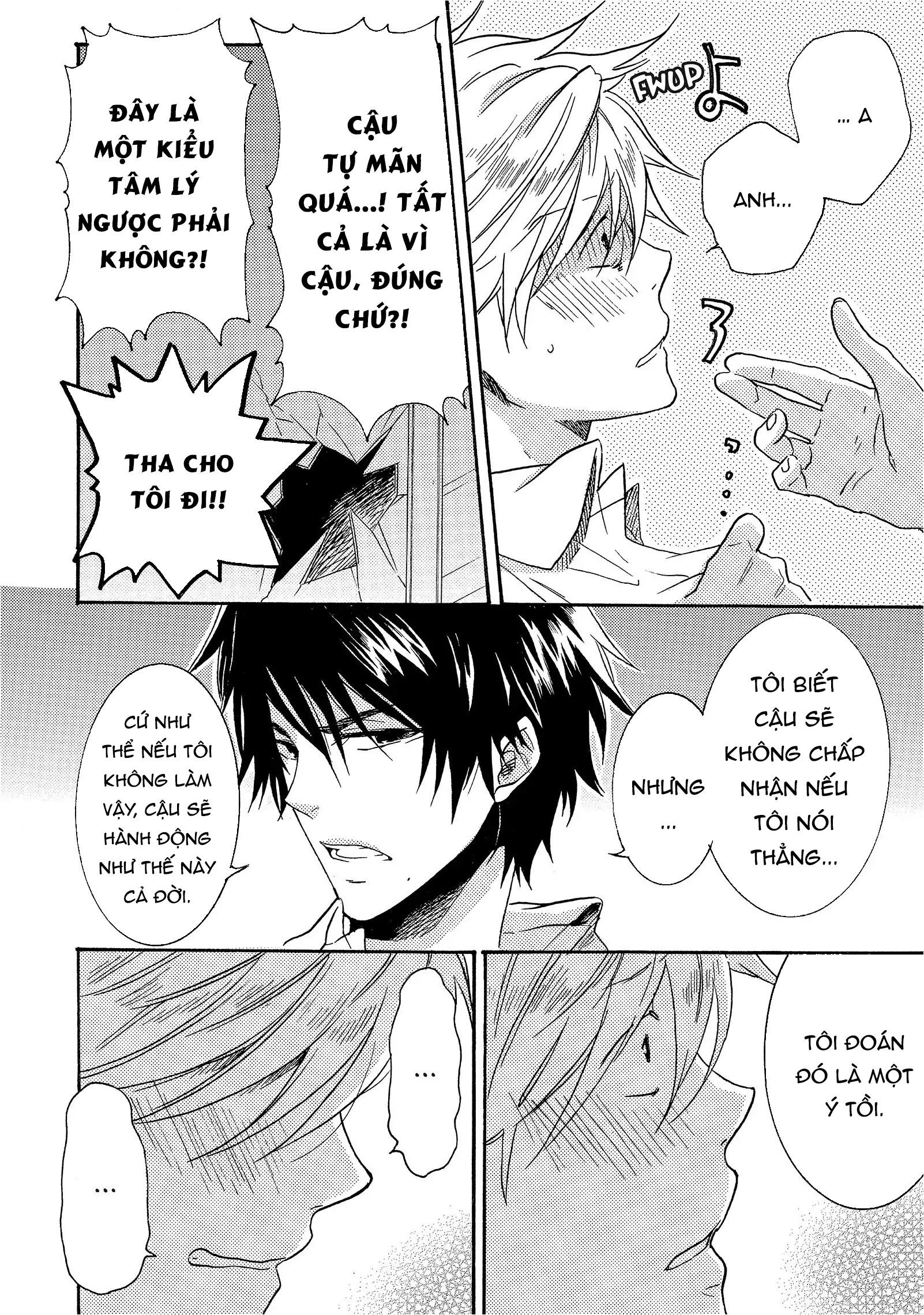 Người Hùng Của Riêng Tôi - Chap 4