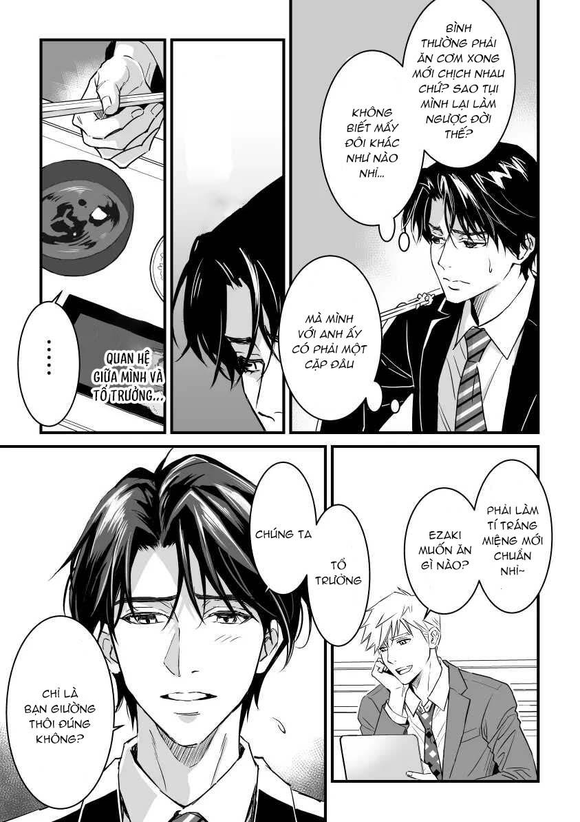 Tsuyudaku Ryman Monzetsu Heaven - Chap 3.2 - Trang 47