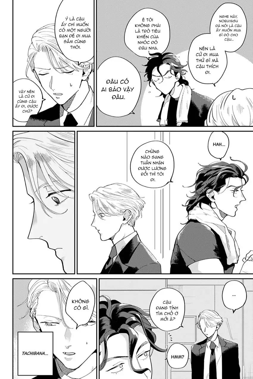 Gửi Người Đại Diện Của Tôi - Chap 3