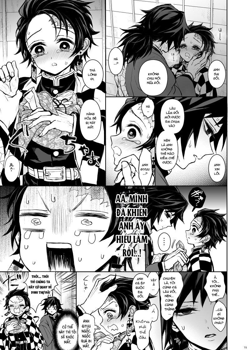Tuyển tập truyện doujinshi - Chap 342