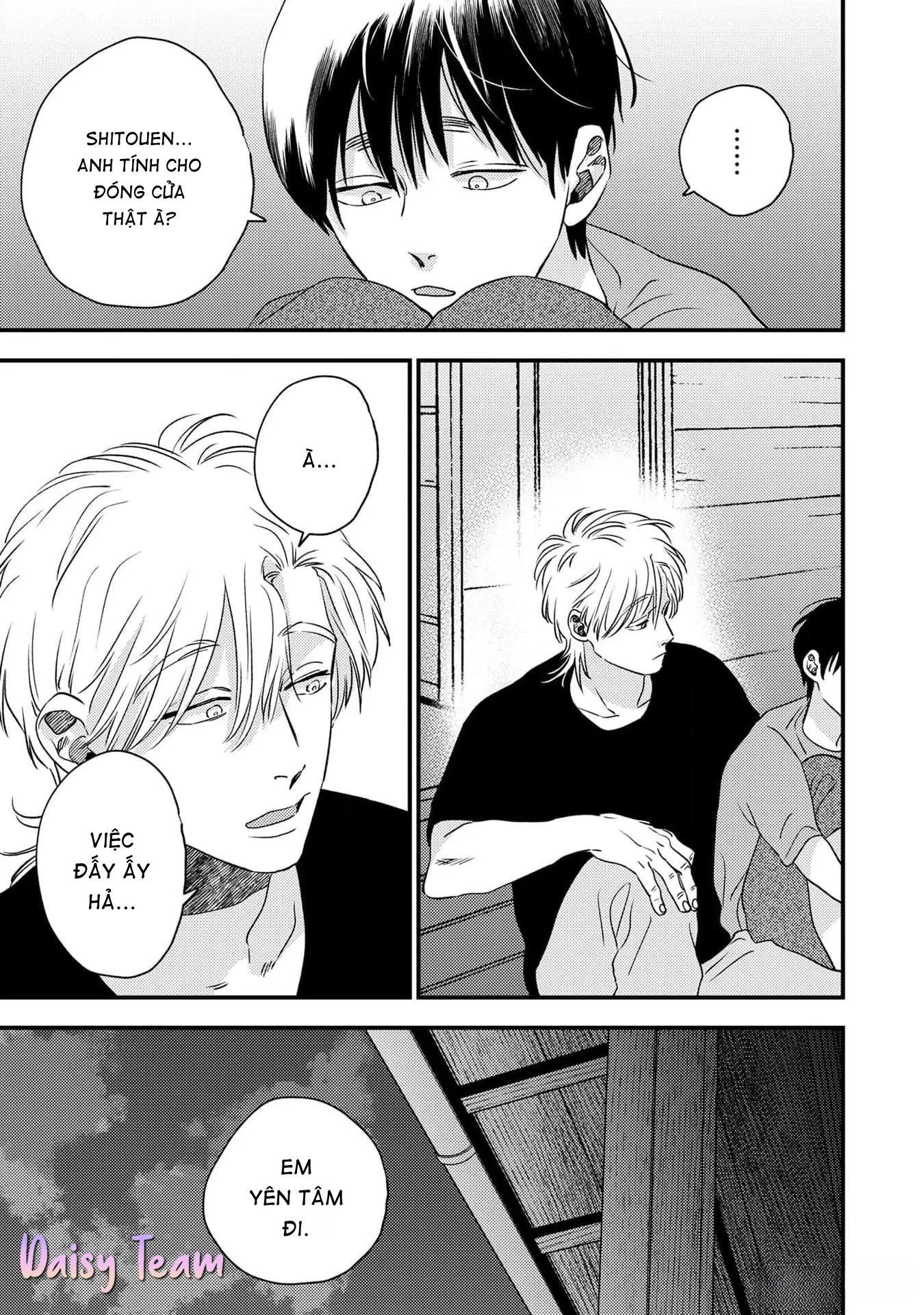 Mùa hè bên những người đàn ông nóng bỏng tại nhà trọ - Chap 8