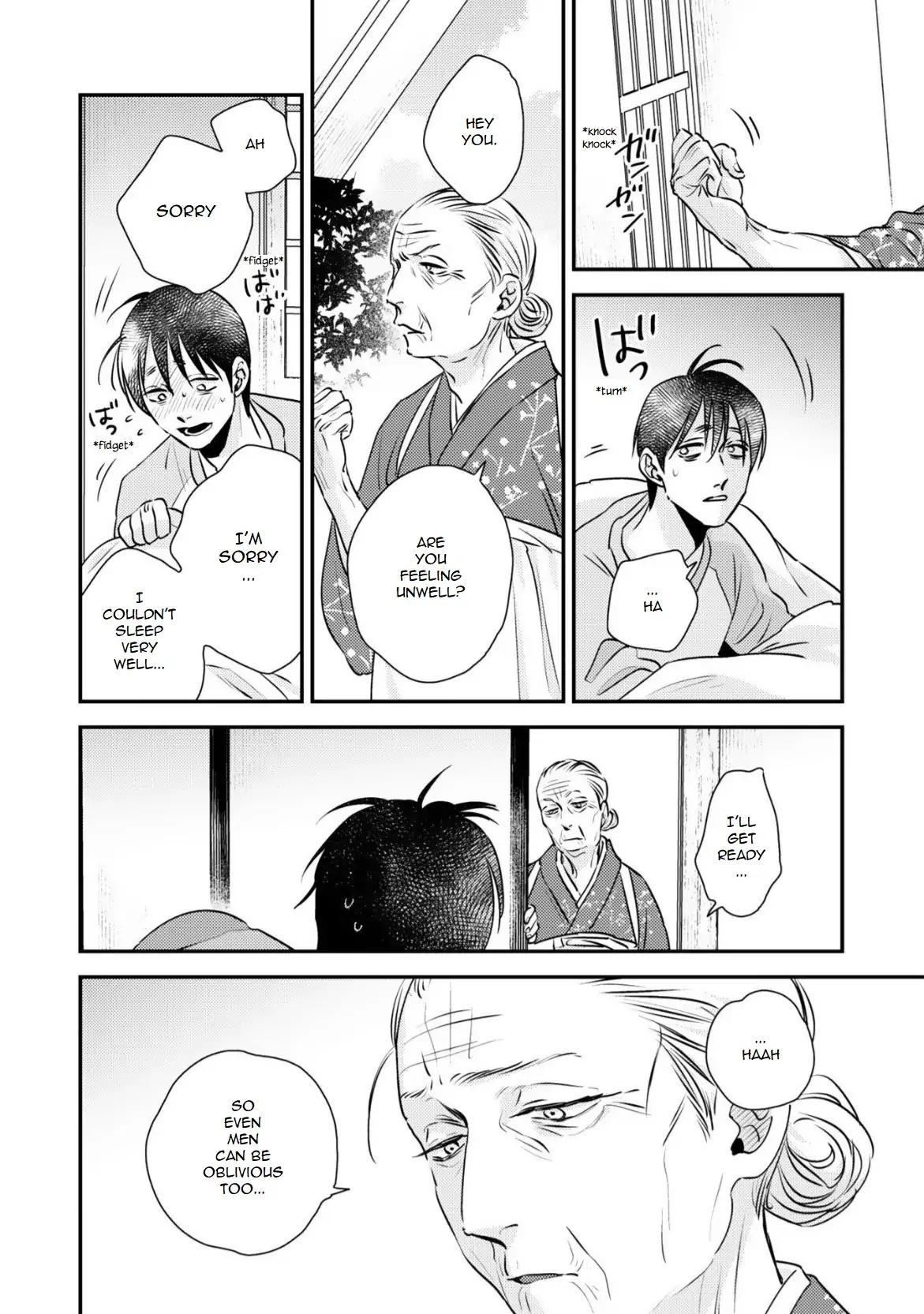 (Daisy) Mùa Xuân Bên Những Người Đàn Ông Nóng Bỏng - Chap 4