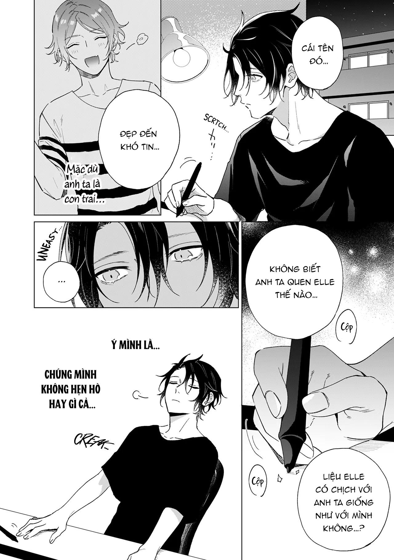 Chạm Vào Sâu Nơi Khiến Em Mềm Nhũn - Chap 5