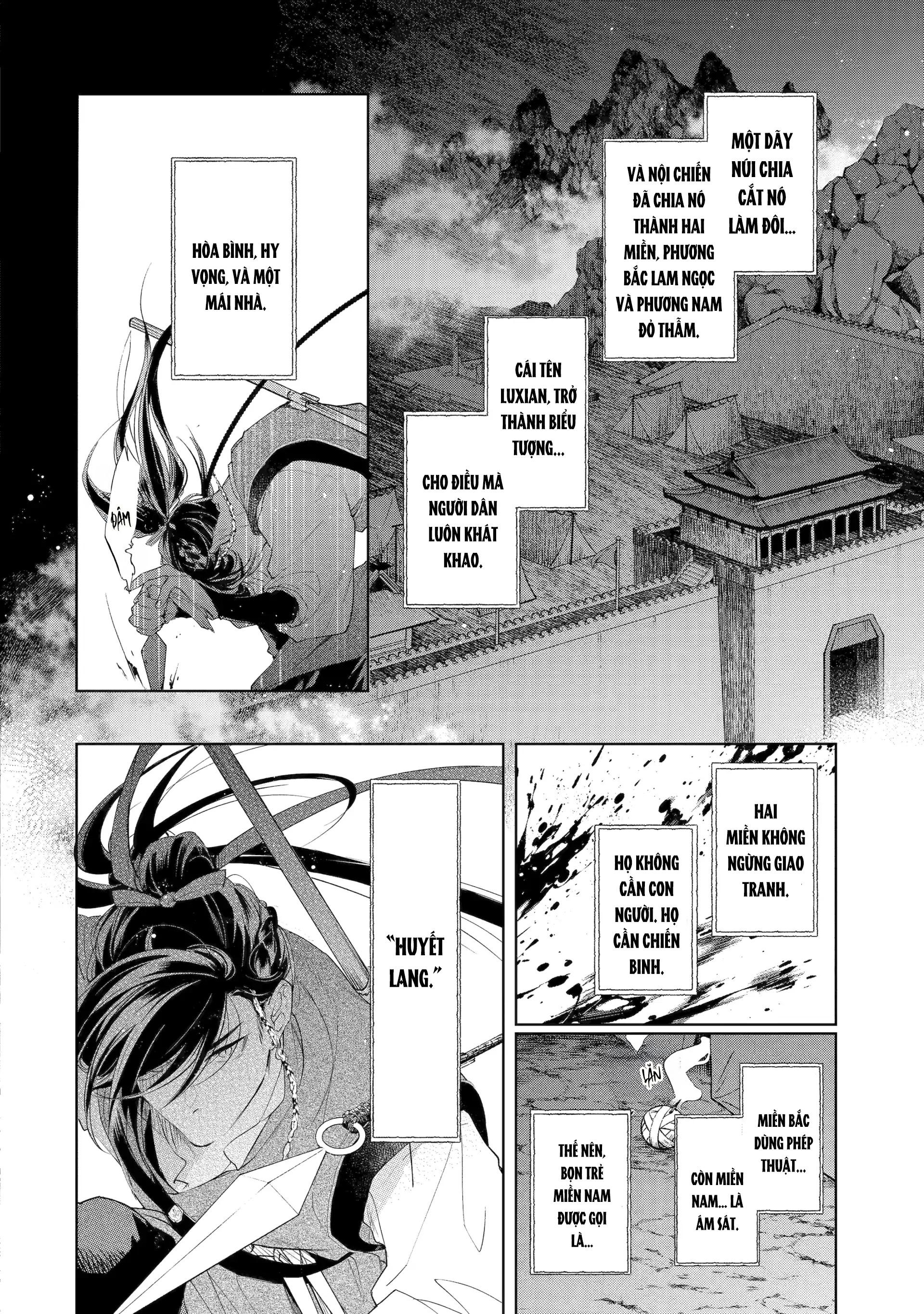 Tiếng Thét Nơi Con Tim - Chap 1