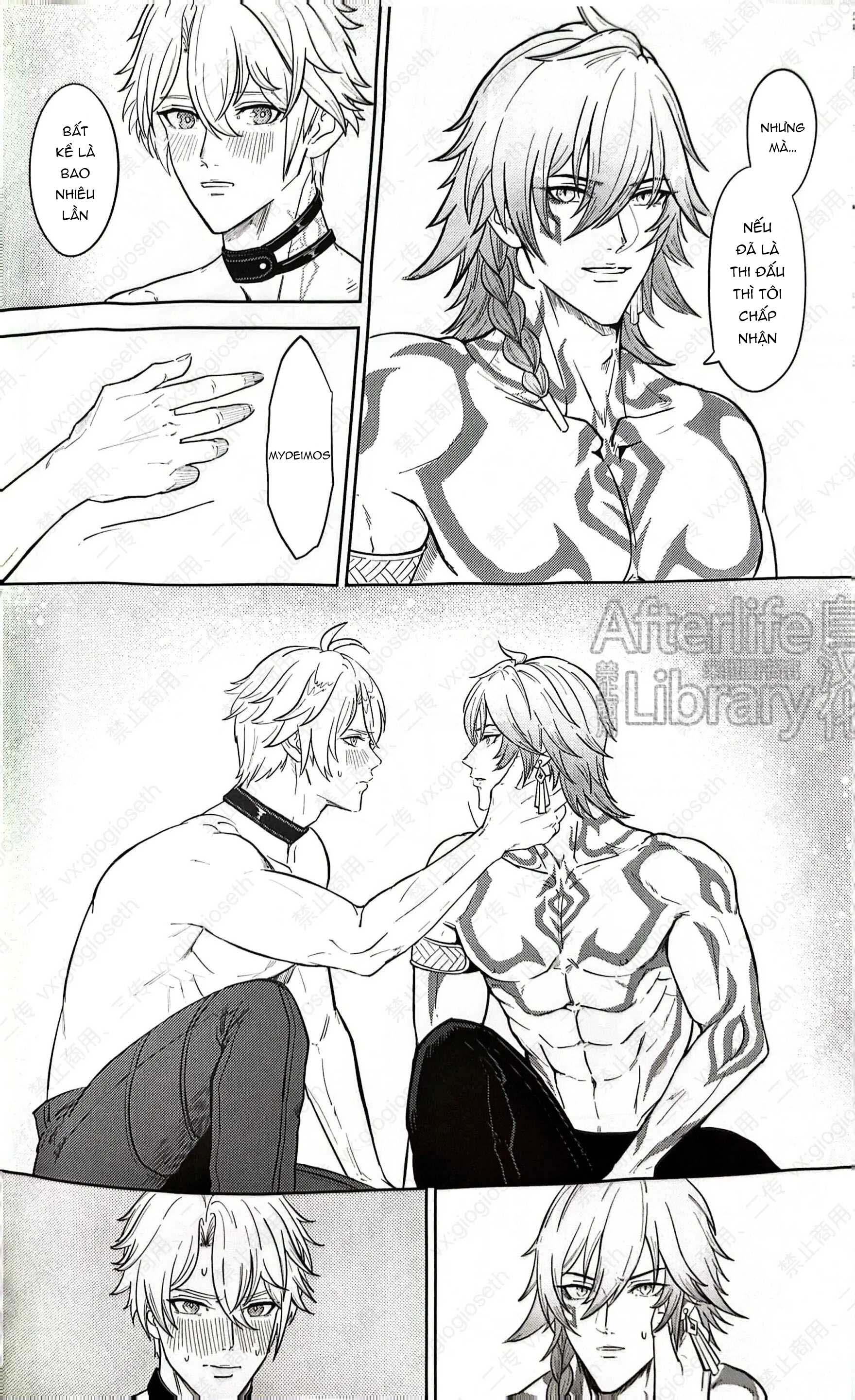 (Vicera) Honkai Star Rail - Chap 29