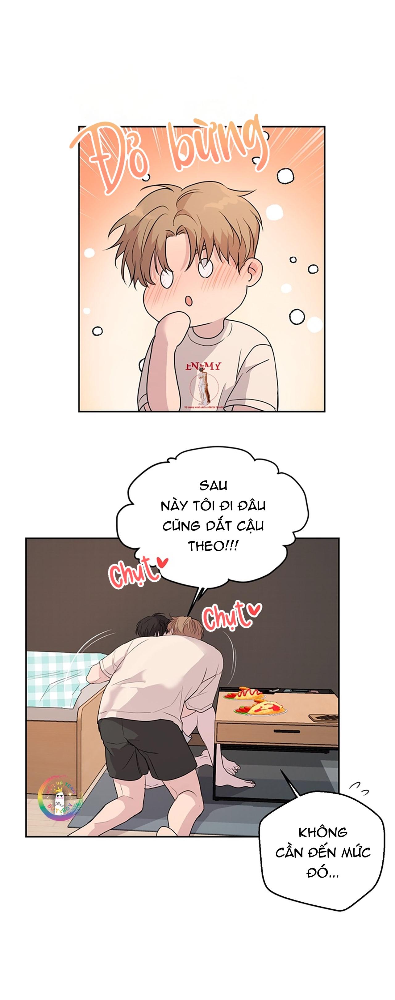 Lời Tán Tỉnh Ngọt Tựa Bánh Bích Quy - Chap 32