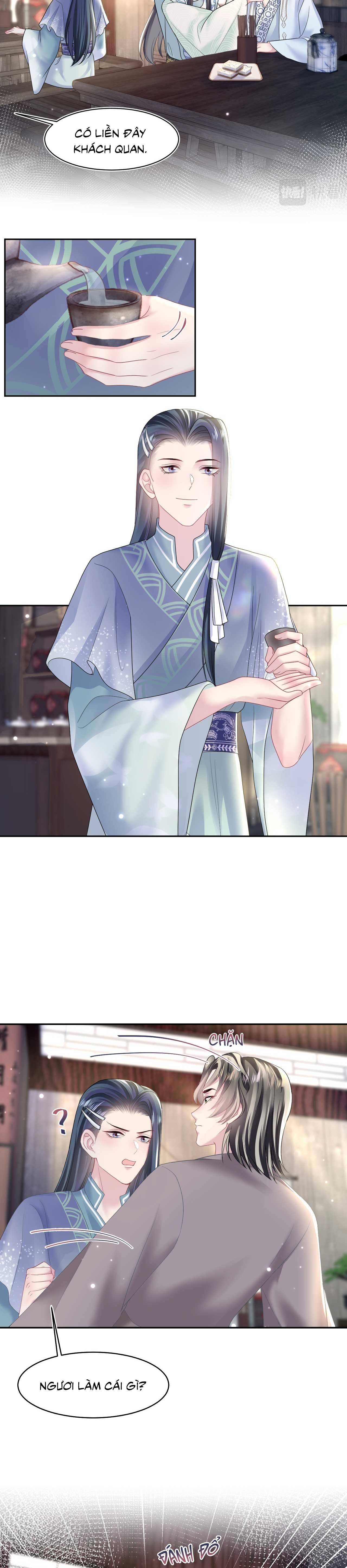 Tuyệt mỹ bạch liên hoa online dạy học - Chap 112