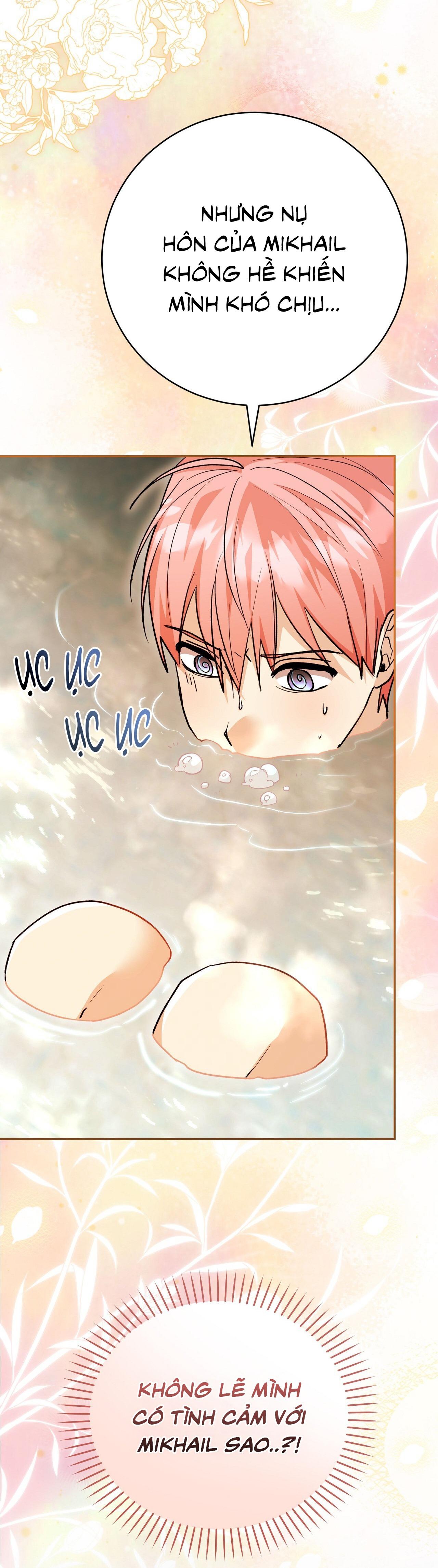 Xuyên thành cục bông của tên cuồng công - Chap 32