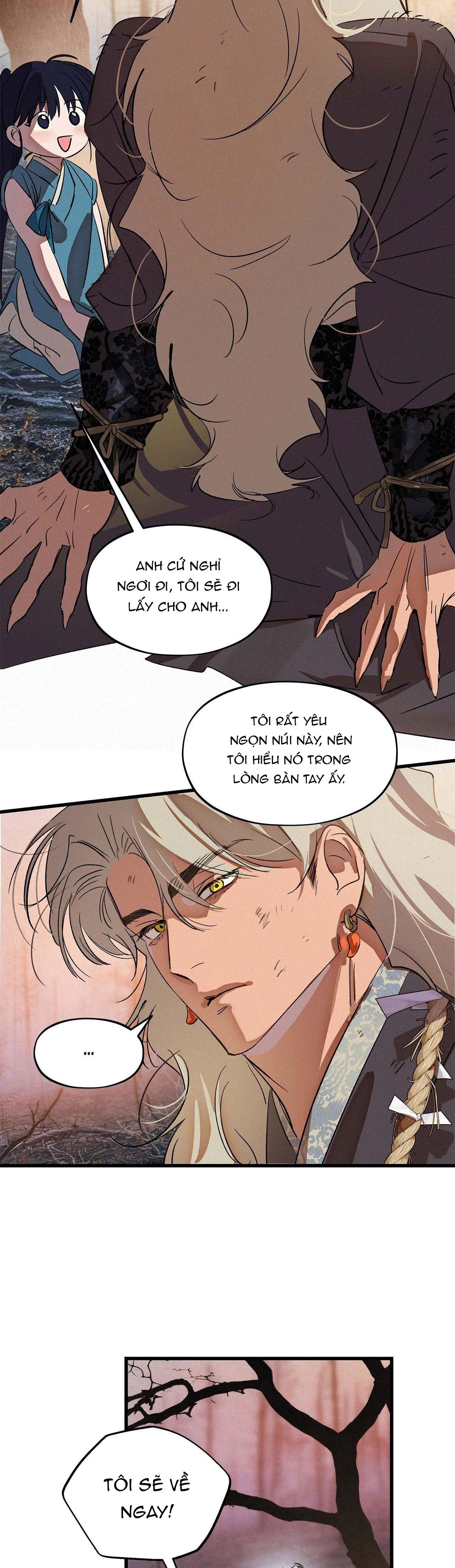 Sợi Chỉ Đỏ Không Tàn - Chap 15
