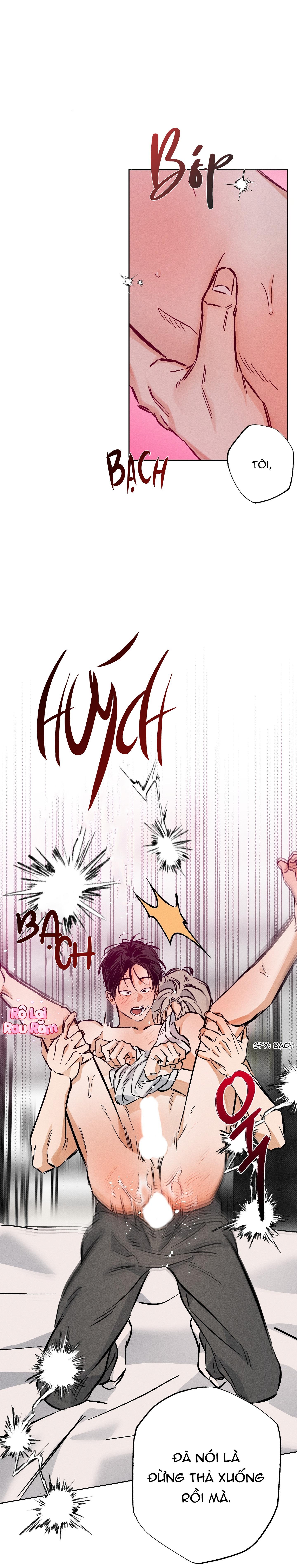 PHÍA SAU SÂN KHẤU - Chap 10