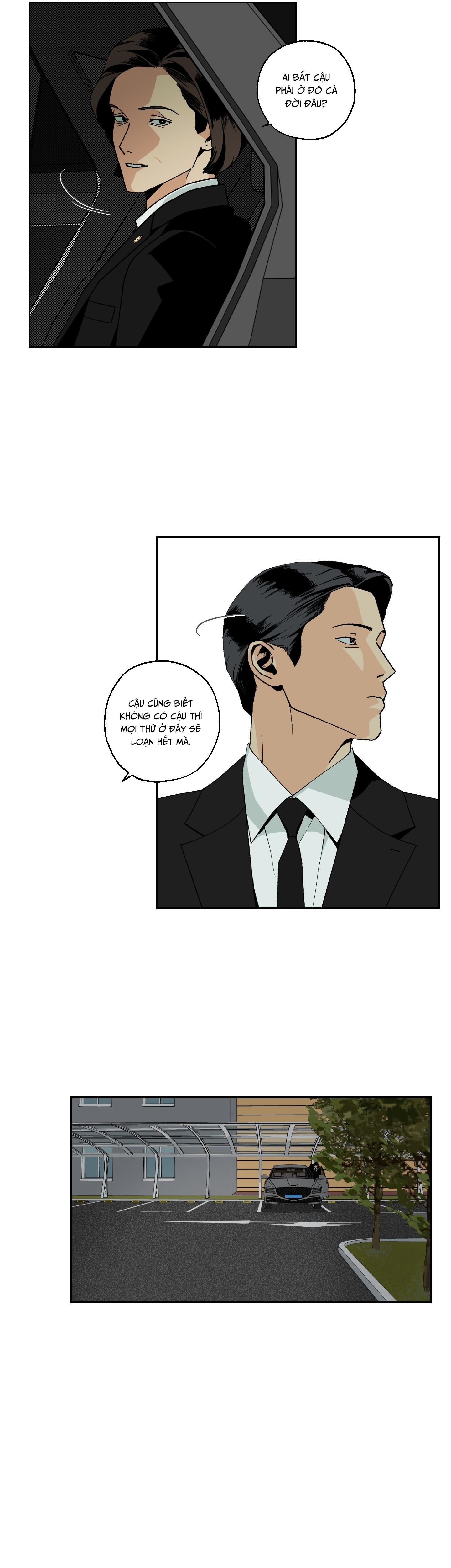 CHỦ NGHĨA HÒA BÌNH - Chap 1