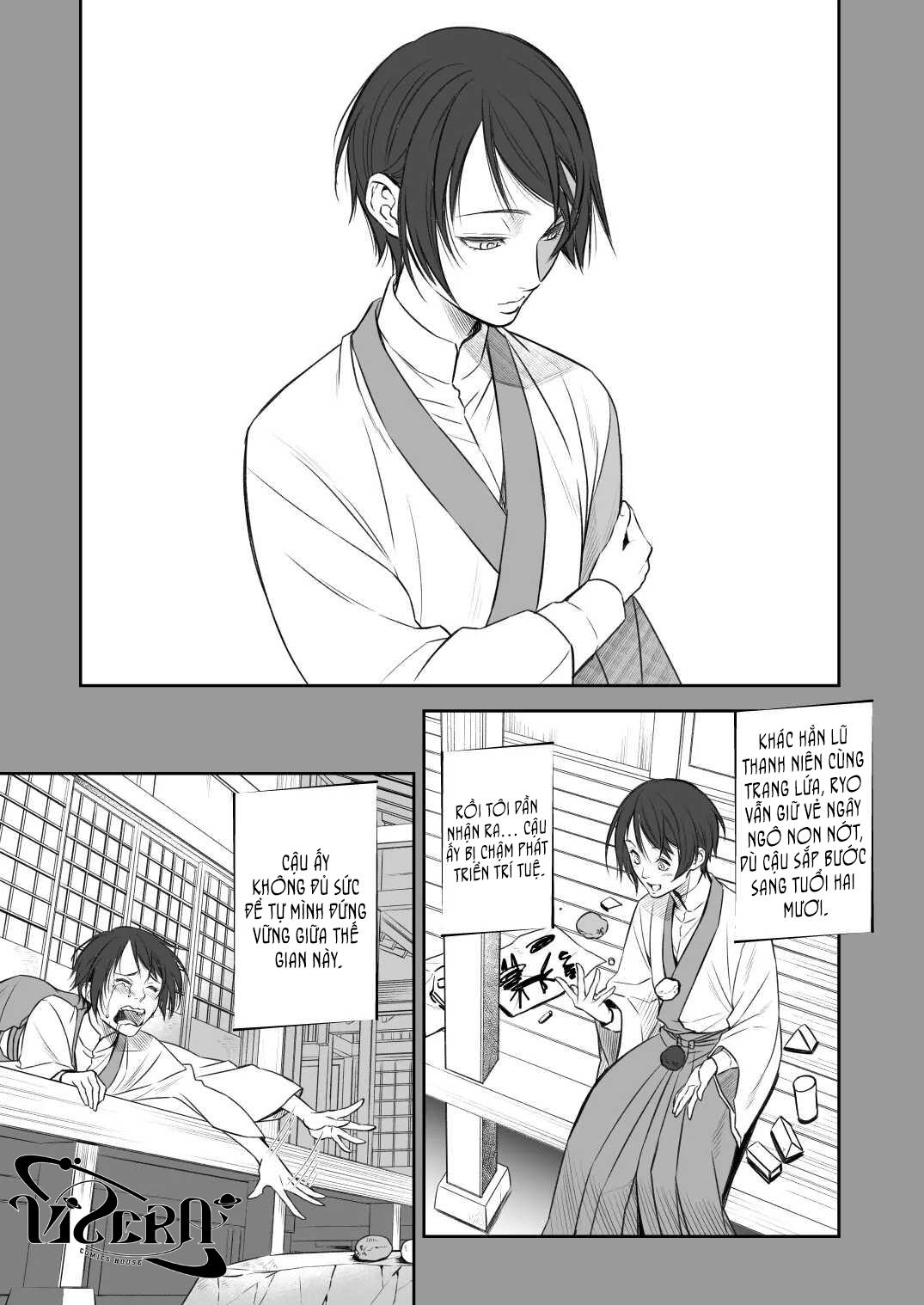 [Vicera] Tuyển tập truyện của Unknown - Chap 3.2