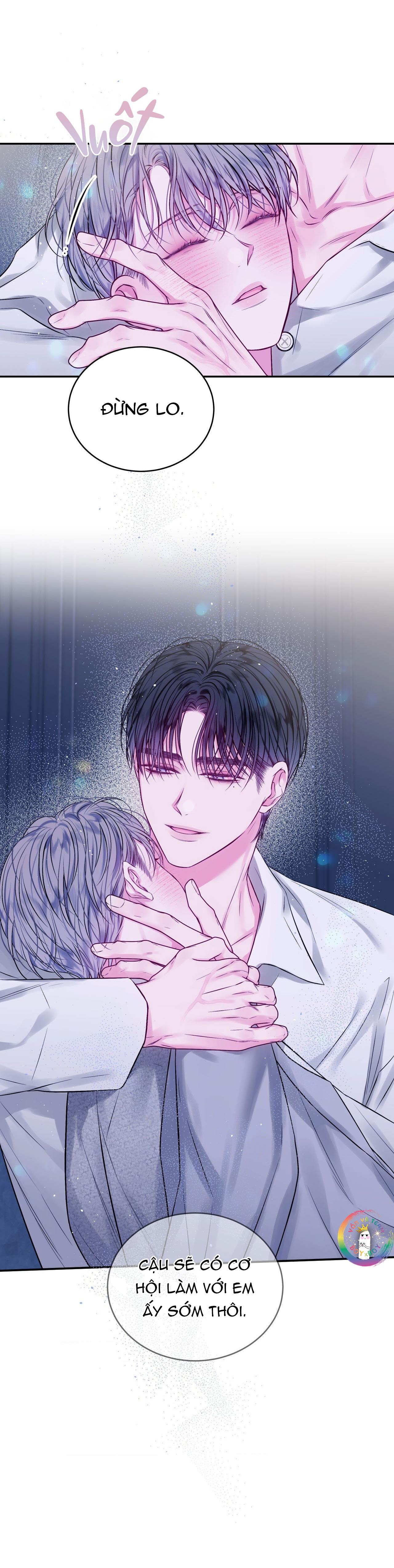 Khoảng Trống Không Hoàn Hảo - Chap 14