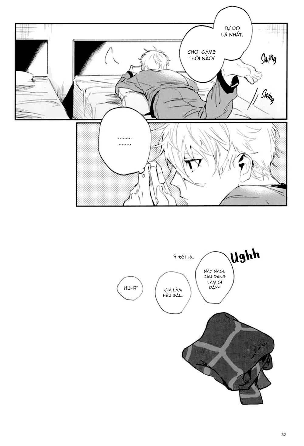 Blue Lock Dj - Chap 87.1