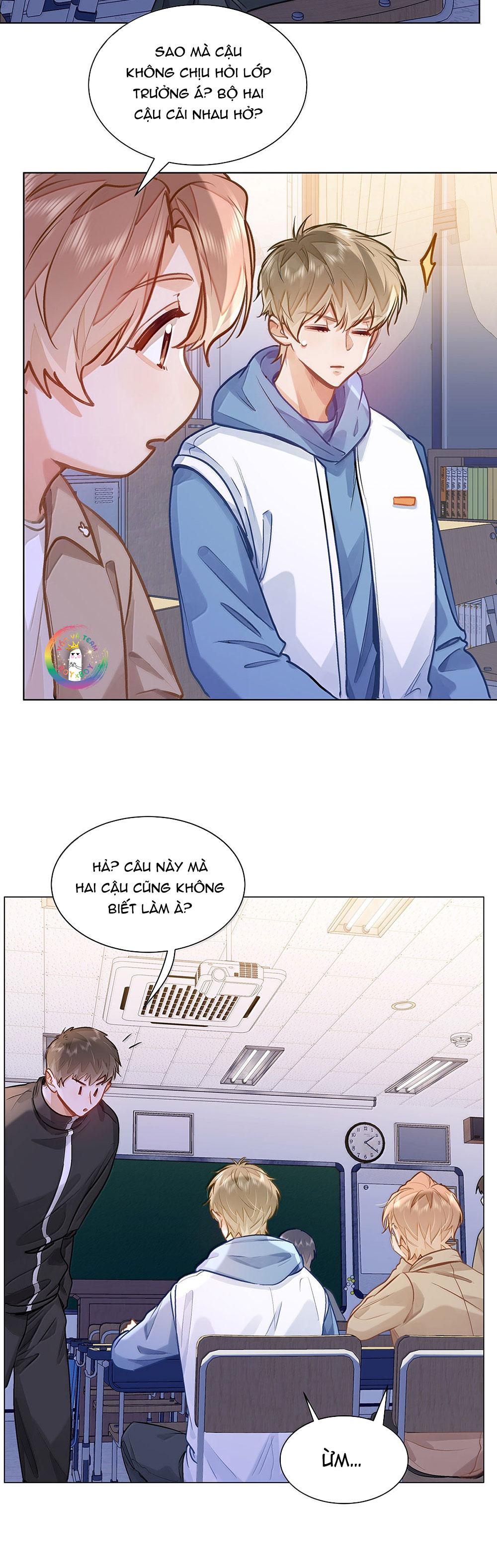 Tôi Thích Pheromone Của Cậu - Chap 78