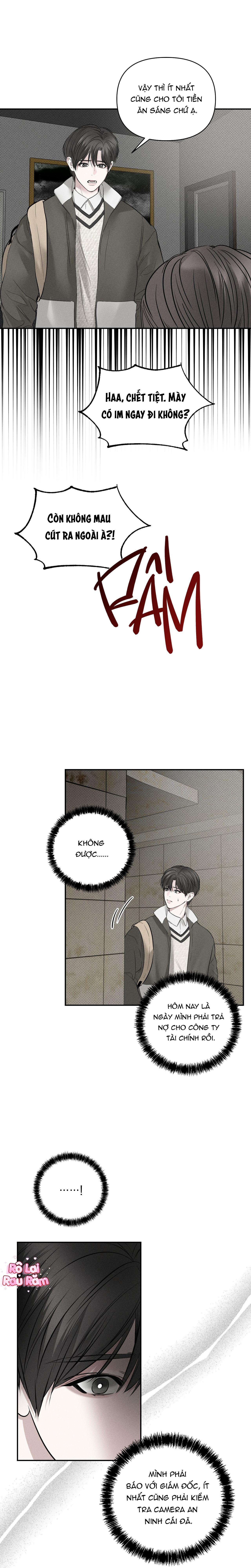 (RÔLAI) Kẻ đánh cắp con tim - Chap 6