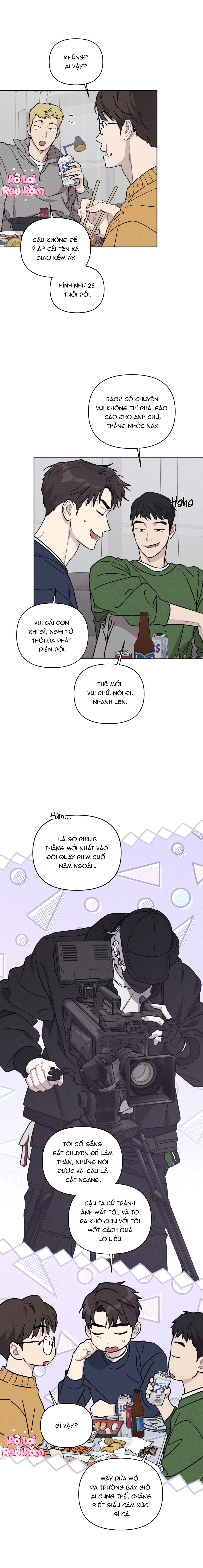 (Rô Lai) CÚT KHỎI NHÀ TÔI NGAY - Chap 1