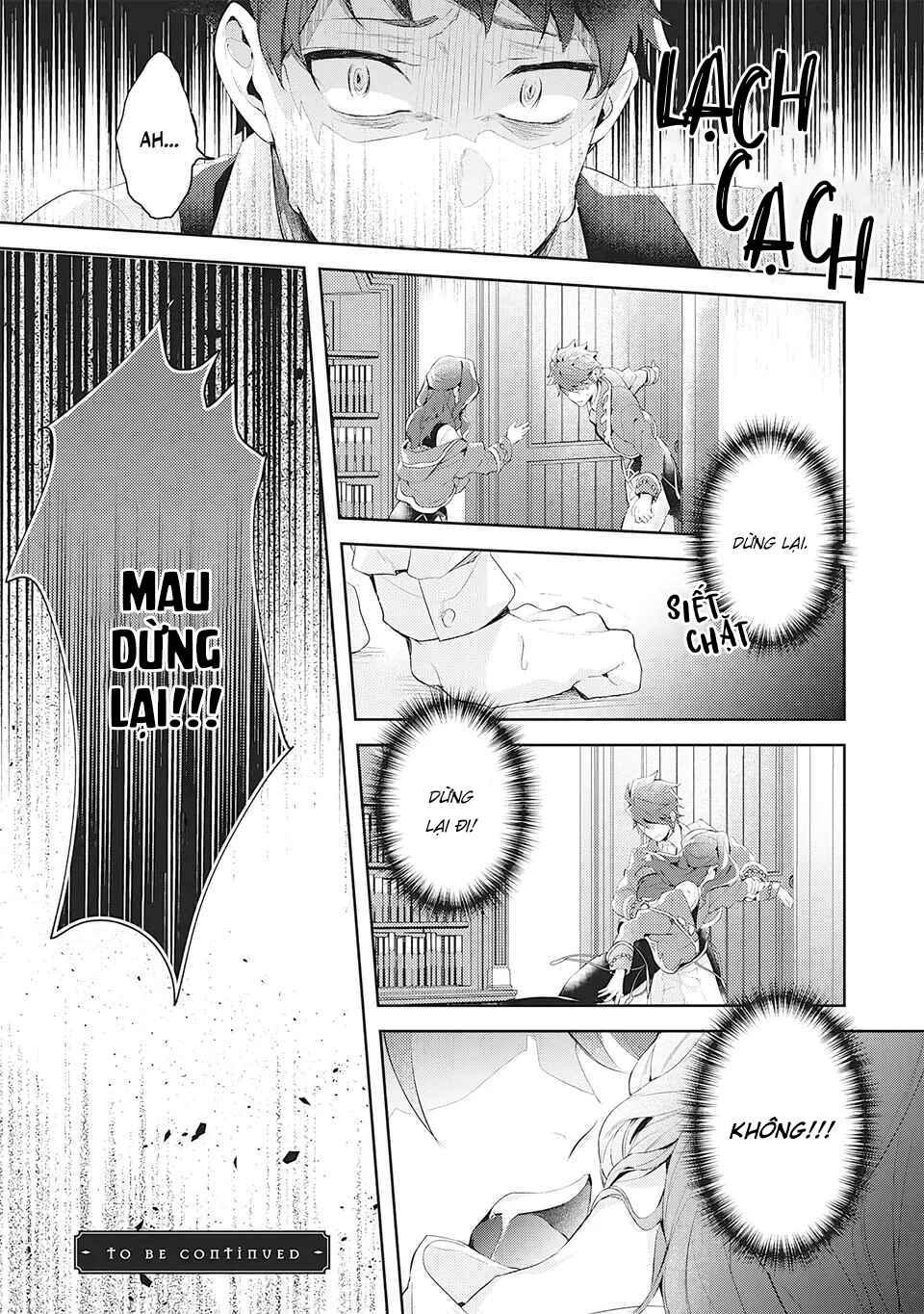 Thứ duy nhất tôi không muốn trở thành chính là Omega!! - Chap 14