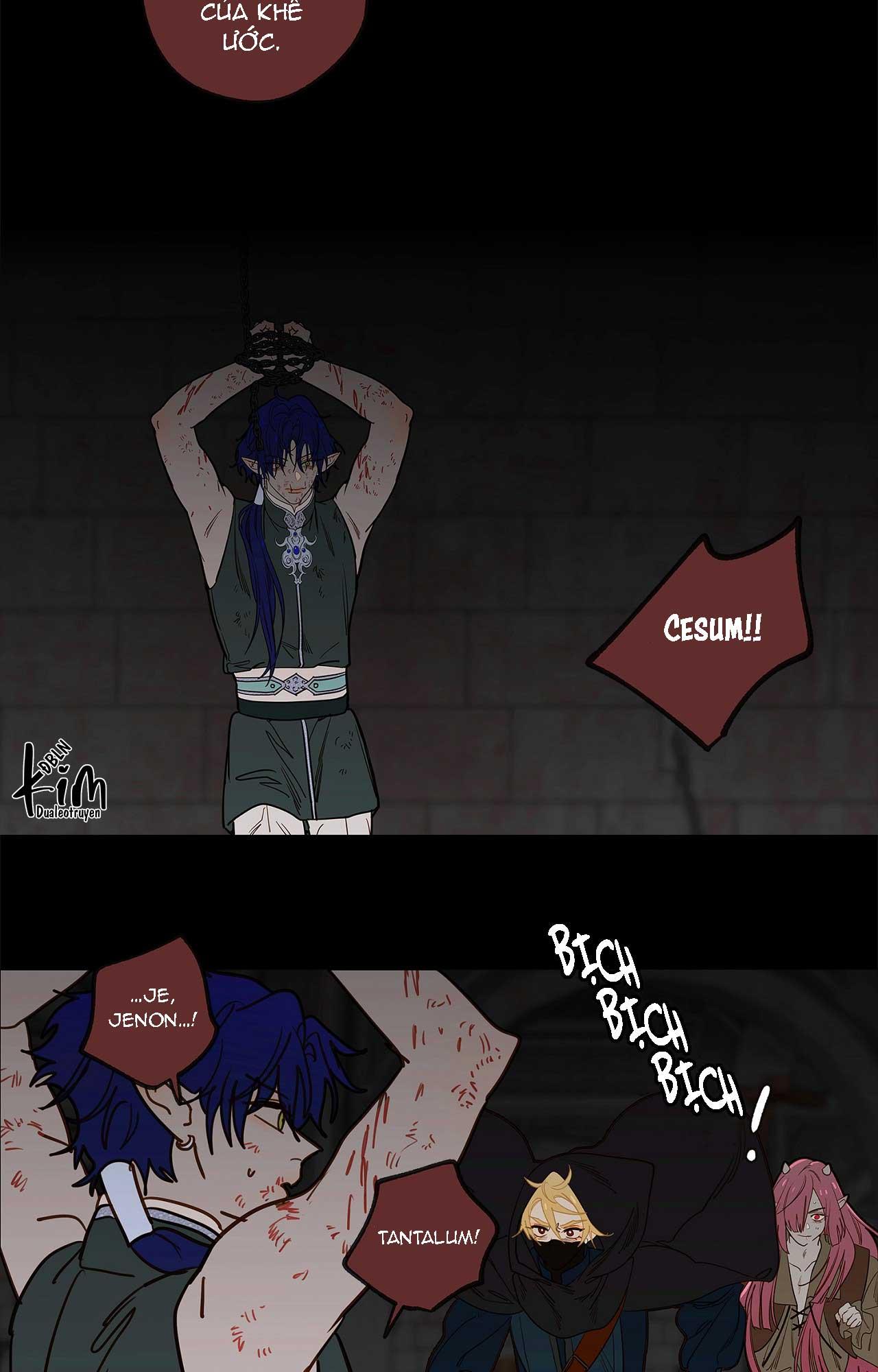 (ABO) TỚI QUỶ THÀNH TÌM PAPA - Chap 31