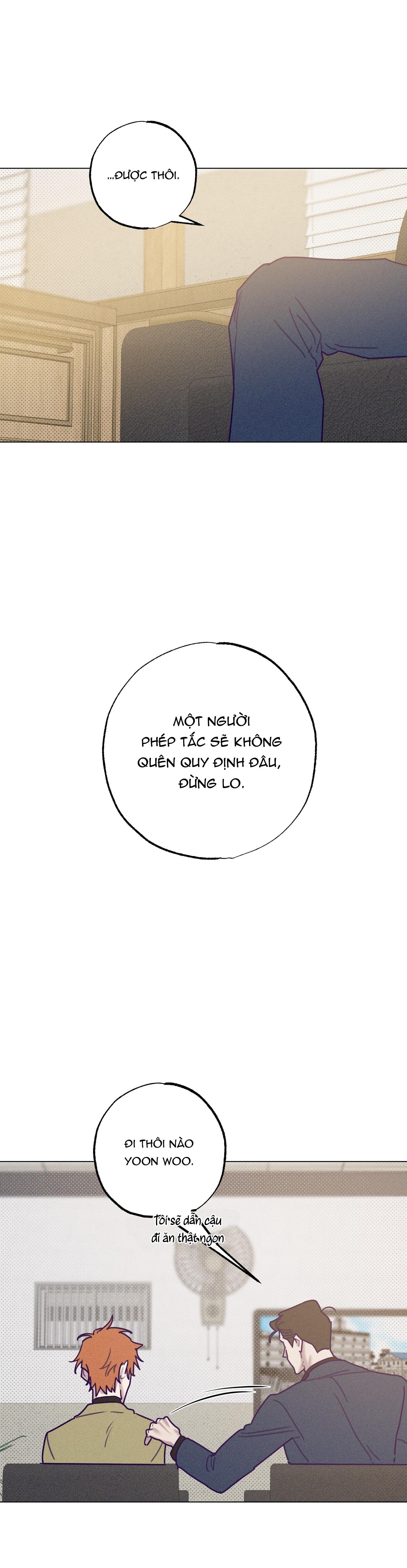 Bữa sáng trong tù - Chap 44