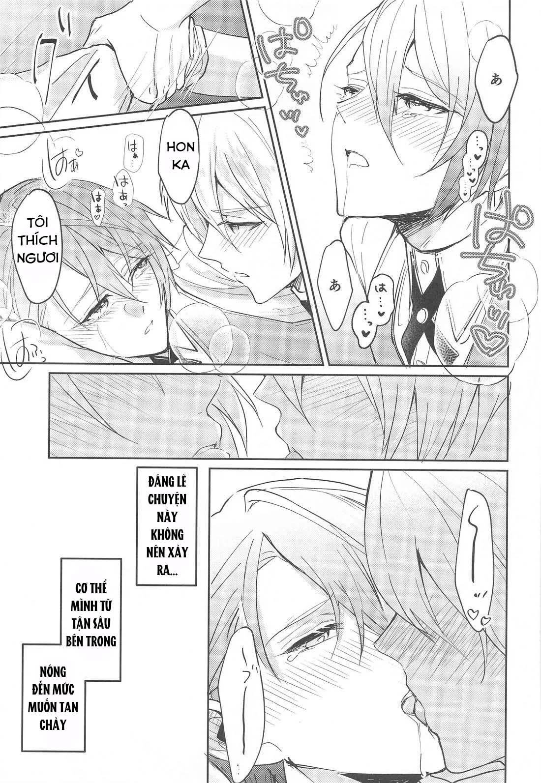 Ở đây có yaoi hơi bị choáy - Chap 350