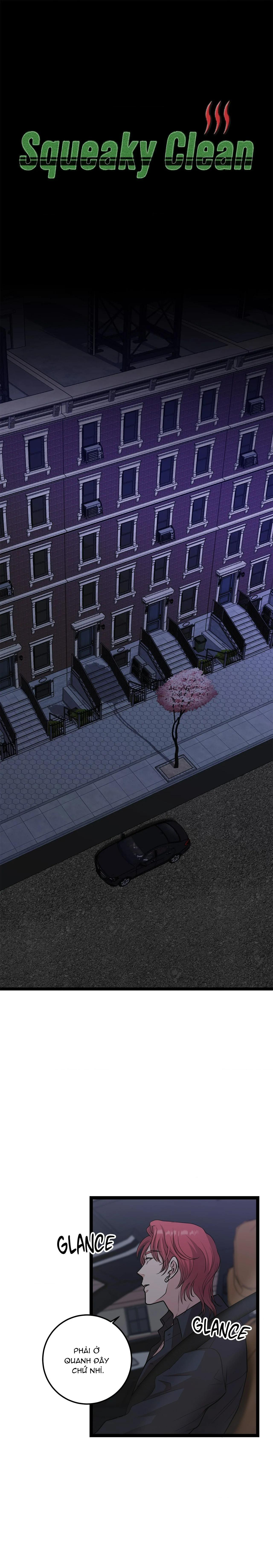Sạch Đến Từng Tấc Thịt - Chap 9