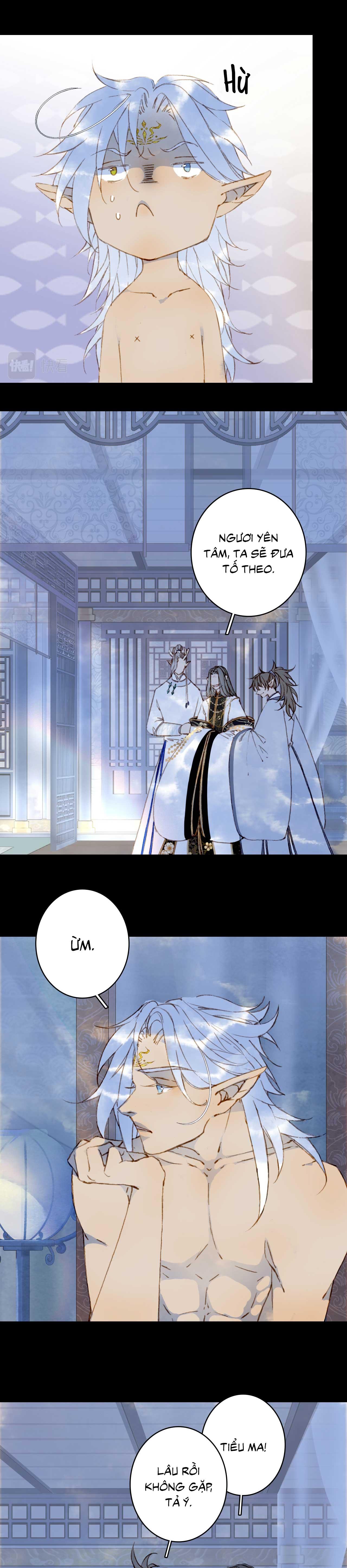 Mộng tưởng chưa đến ngàn năm - Chap 135 - Trang 7
