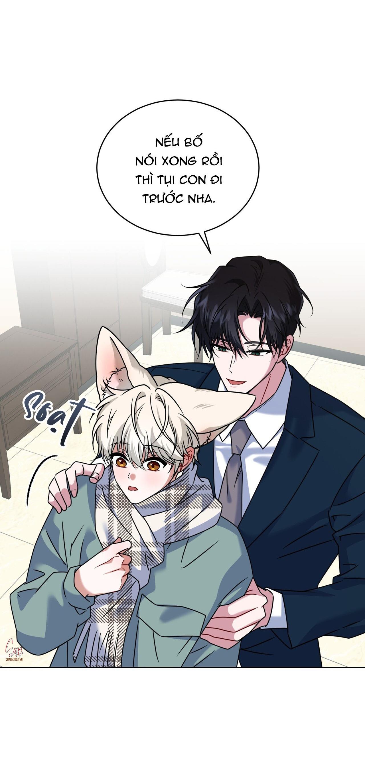 NƯỚC UỐNG TÌNH YÊU CỦA CÁO PLIN - Chap 46