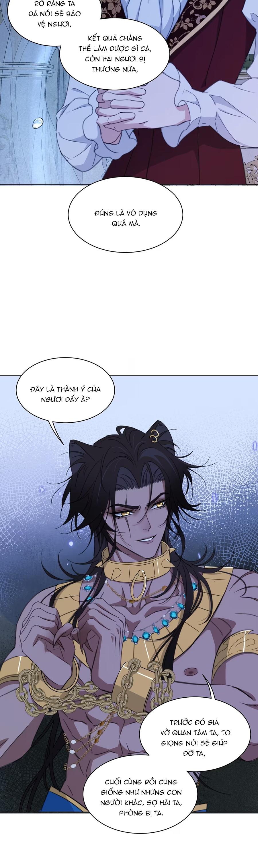 Báo Đen Chiếm Đoạt Hoàng Tử Yếu Đuối - Chap 4