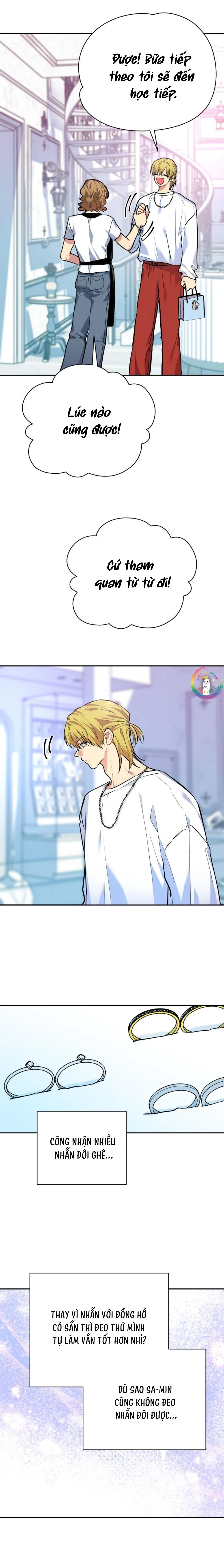 Nếu Như Cậu Bạn Hàng Xóm Là Vampire? - Chap 86