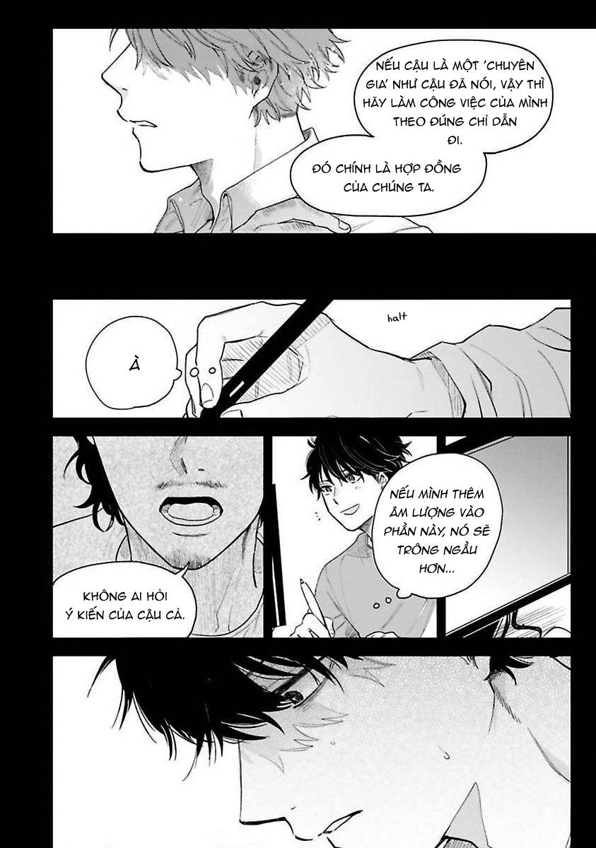 Tiền bối, Đây Tuyệt Đối Không Phải Là Yêu! - Chap 3