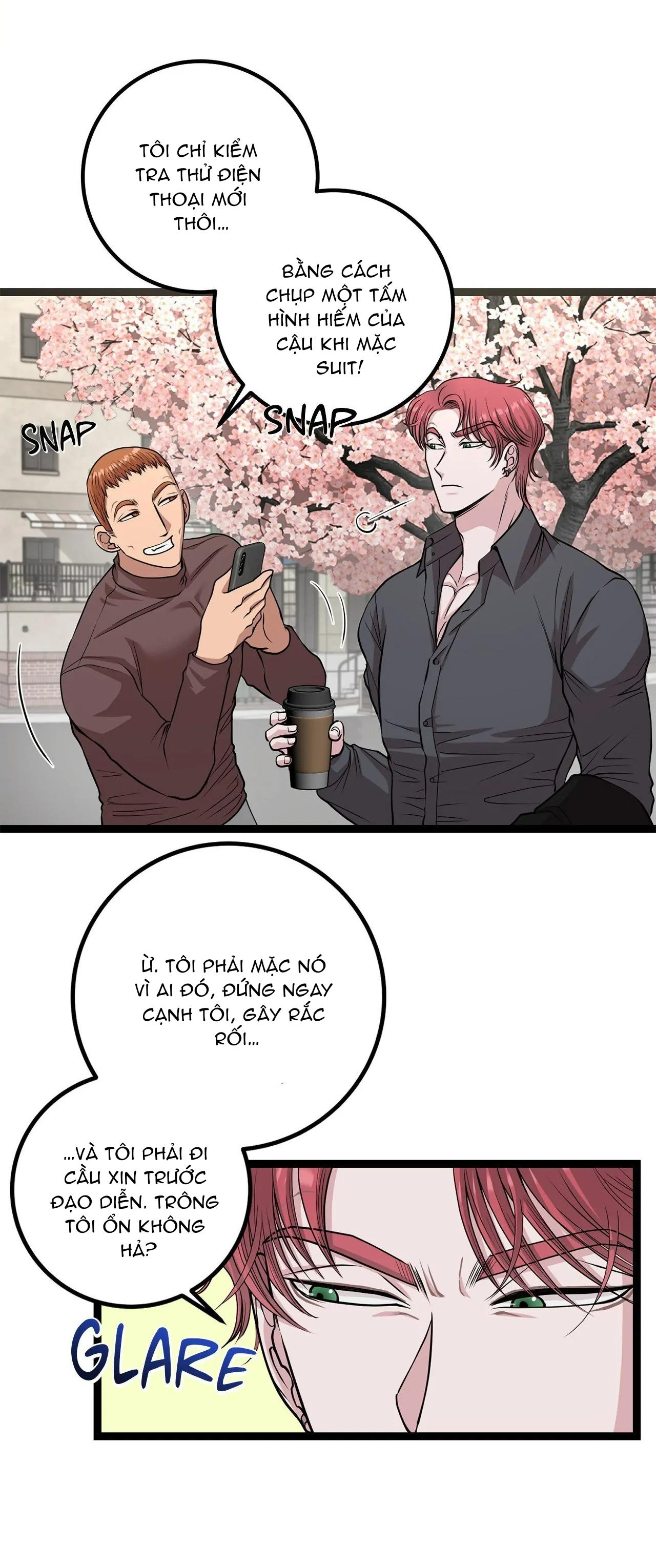 Sạch Đến Từng Tấc Thịt - Chap 4