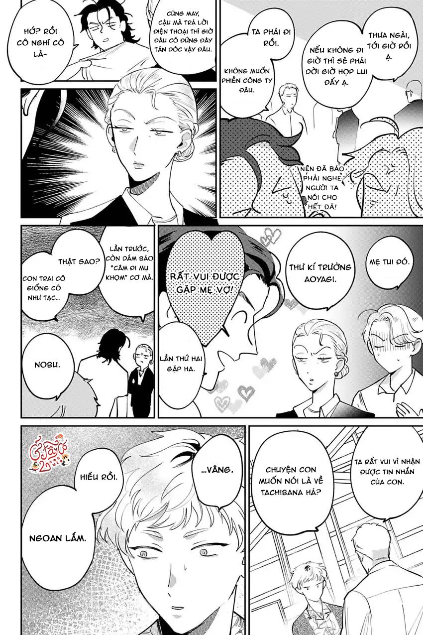 Gửi Người Đại Diện Của Tôi - Chap 8