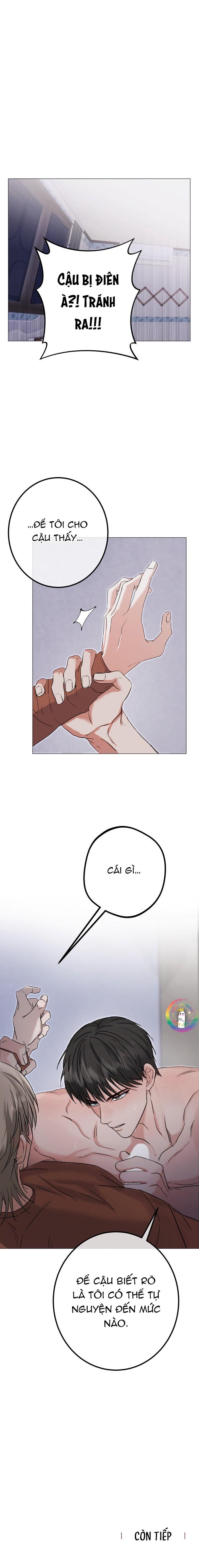 Kiểm Soát, Cuồng Nhiệt, Yêu Thương - Chap 2