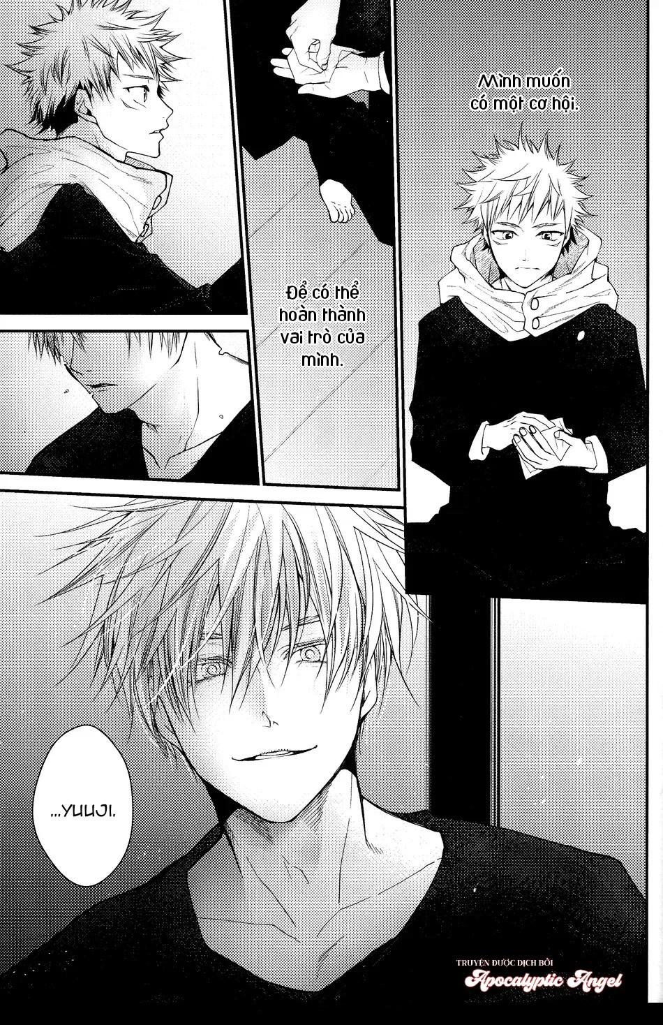 ONESHOT VÀ DOU THEO ĐỀ CỬ - Chap 16.6 - Trang 7
