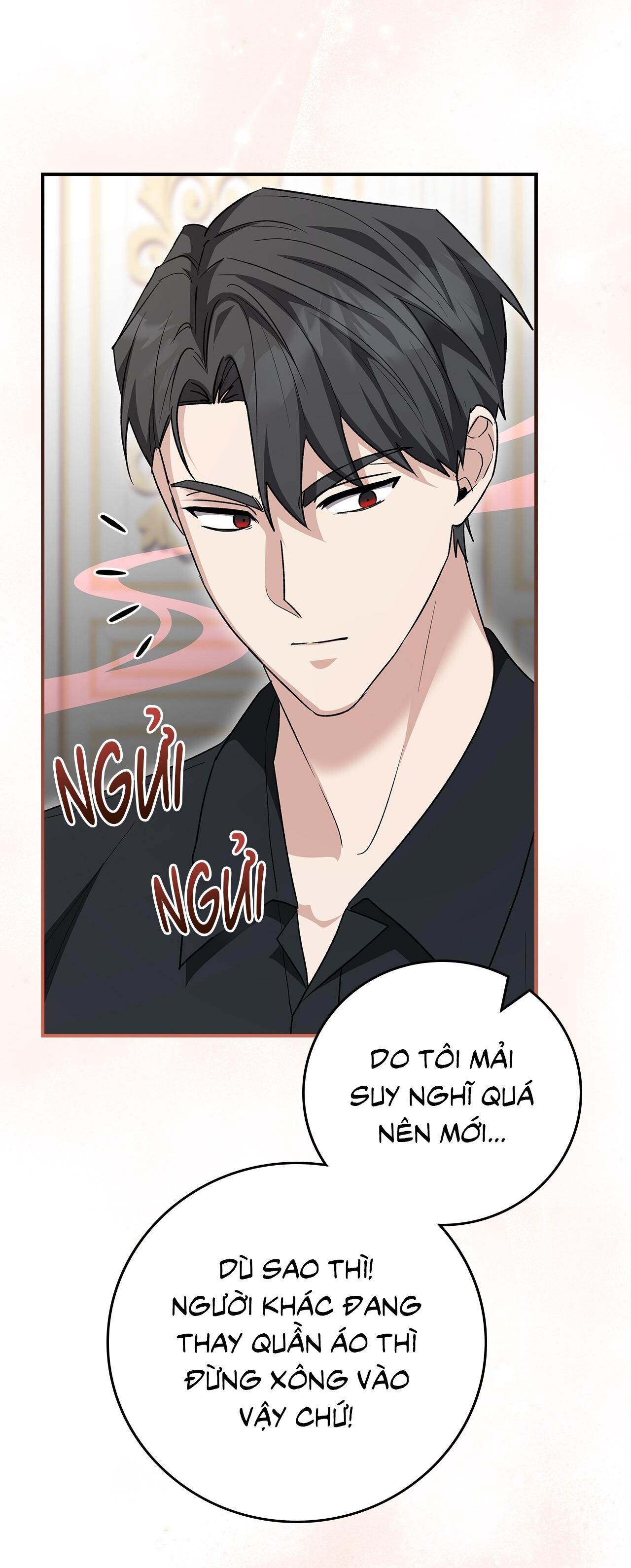 Xuyên thành cục bông của tên cuồng công - Chap 15