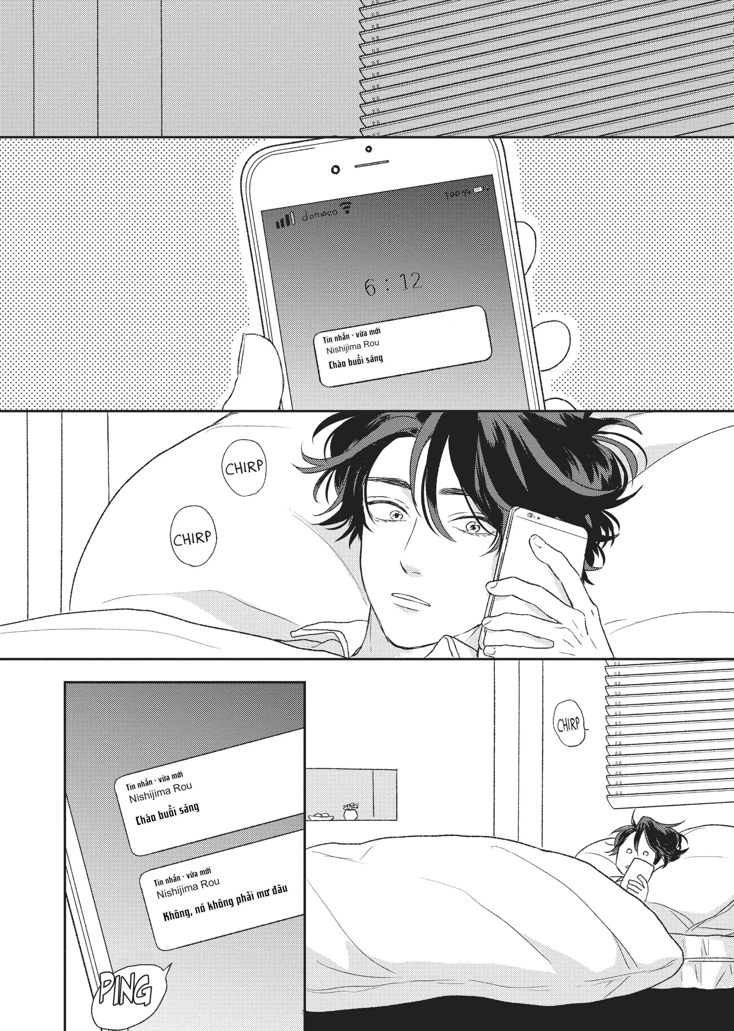 Tôi Đâu Định Yêu Cậu - Chap 5