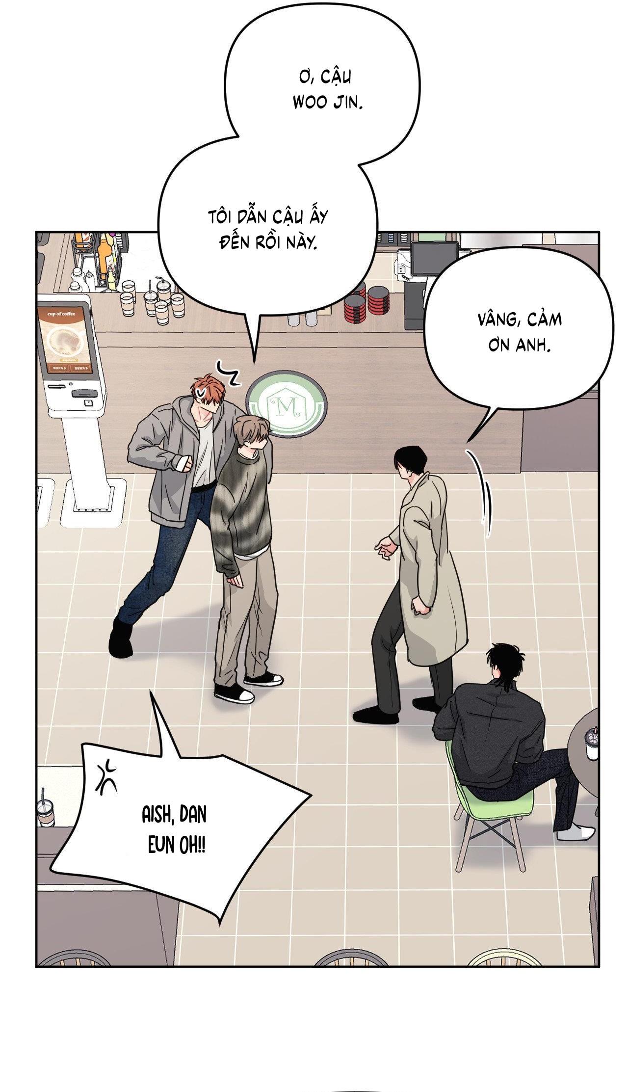 (CBunu) Chàng Trai Mỹ Thuật - Chap 47