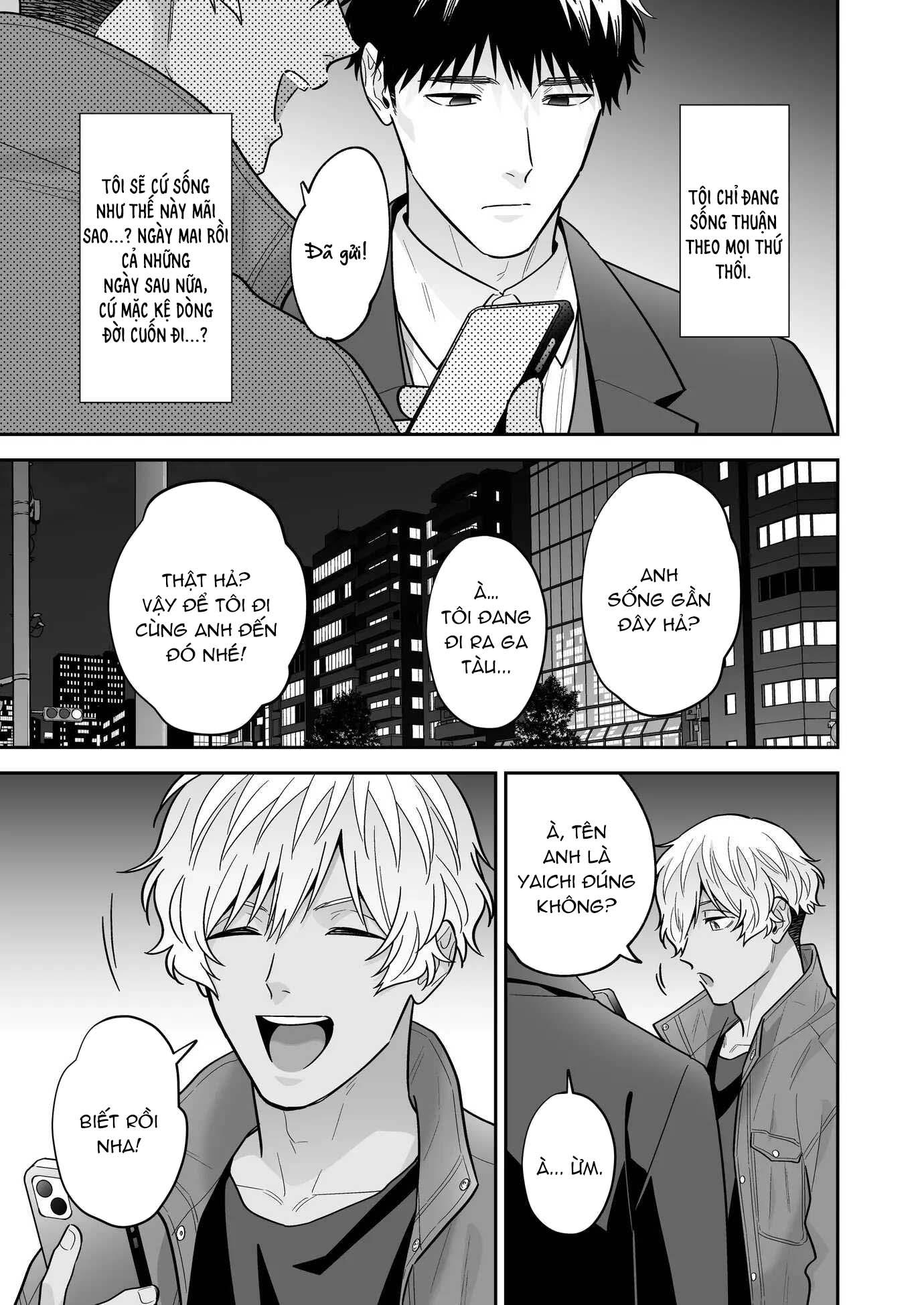 Tuyển tập Fukura Hagi - Chap 2.1 - Trang 35