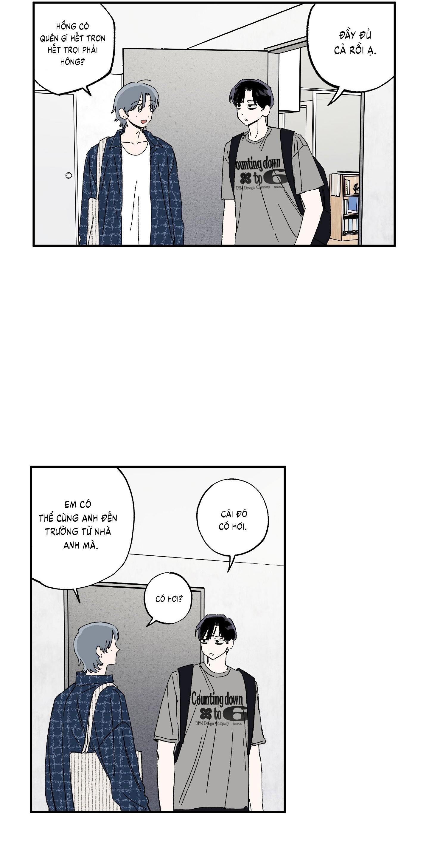 (CBunu) Điểm Hẹn Tình Đơn Phương - Chap 33