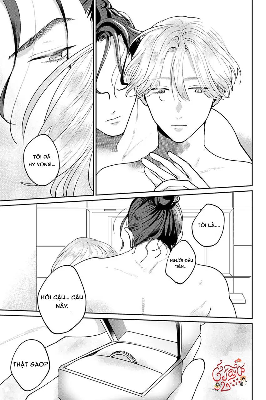 Gửi Người Đại Diện Của Tôi - Chap 8